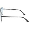 IDOR UV Protection Retro Square Full Frame Blue Sunglasses Men & Boys | 3338-C4