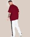 Ausk Men's Round Neck Half Sleeve Printed Tshirt For Men