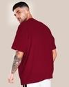 Ausk Men's Round Neck Half Sleeve Printed Tshirt For Men