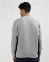 Ausk Men Full Sleeve Round Neck Printed Sweatshirt( Grey ) Non Returnable