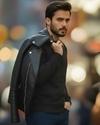 Ausk Men's Solid Black Full Sleeve Round Neck Sweatshirt ( Non Returnable)