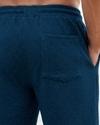 Ausk Men Solid Drawstring Waist Casual Knee Length Shorts ||Solid Men Teal Blue Basic Shorts(Non Returnable)