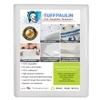 TUFFPAULIN 12FT X 10FT 120 GSM Silver Tarpaulin Tirpal