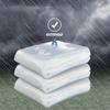 TUFFPAULIN 30FT X 32FT 150 GSM Transparent Heavy Duty Tarpaulin 100% Waterproof