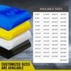 TUFFPAULIN 30FT X 32FT 150 GSM Transparent Heavy Duty Tarpaulin 100% Waterproof