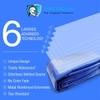 TUFFPAULIN 20FT X 20FT 120 GSM Blue Tarpaulin Tirpal