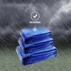 TUFFPAULIN 20FT X 20FT 120 GSM Blue Tarpaulin Tirpal
