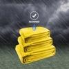 TUFFPAULIN 9FT X 6FT 150 GSM Yellow Heavy Duty Tarpaulin 100% Waterproof