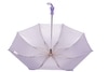 ORANGE 2 Fold Mono Silver Manual Opening 21.5inch Umbrella For Mens and Womens