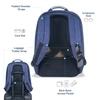 Carriall Columbus Blue & Black Smart Laptop Backpack