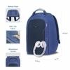 Carriall Columbus Blue & Black Smart Laptop Backpack