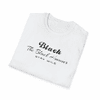 Hellknit unisex T-shirt with DTF Print