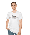 Hellknit unisex T-shirt with DTF Print