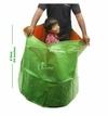 Bio Blooms Agro Polyethylene Leafy Vegetable Terrace Gardening Green Grow Bag Floor Standing Mount Type, 24 x 24 inch (pack of 4)