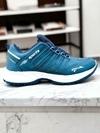AIRHOOK Men Cosco Running Shoes Walking Shoes For Men Casuals For Men (Blue , 6)