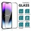eZell APPLE IPHONE 15 FULL TEMPERED GLASS By G-TEL (2 Packs), ESD Anti-Static, Sensitive touch Edge to Edge Full Glue Tempered Mobile Screen protector with Wet & dry Wipes (Black)