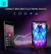 IVON Bluetooth Speakers Touch Control LED Lights 6 Light Modes