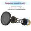 IVON Bluetooth Speakers Touch Control LED Lights 6 Light Modes