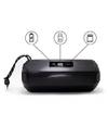 BS Power Bluetooth Speaker High Bass with Disco Lights EZ690-Beasty Black