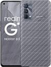 eZell REALME GT Master Edition Back Screen Protector, 3D Back Skin Carbon Fiber Ultra-Thin Protective Film (2 Packs) Transparent Back Cover for REALME GT Master Edition