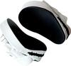 PROSPO Boxing Curved Focus Punching Mitts- Leather Training Hand Pads (Black)