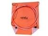 Fitfix Plastic Pe Multicolor Collapsible Travel Helix Sports Hula Hoop Exercise Fitness Playing Ring - 36 Inch (Pack Of 5)