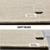 Surya Living Handwoven Mystique Beige Wool Rug Elegant and Durable for Living Room, Bedroom and Entryway Decor -2x3 Feet