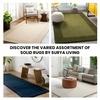 Surya Living Handwoven Mystique Beige Wool Rug Elegant and Durable for Living Room, Bedroom and Entryway Decor -2x3 Feet