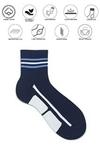 Balenzia Men Black, Light Grey, Dark Grey Cotton Blend Pack of 3 Ankle-Length Socks (Free Size)