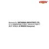 Britannia Bourbon The Original Chocolate Cream Biscuits 50 g