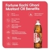 Fortune Premium Kachi Ghani Pure Mustard Oil 910 g