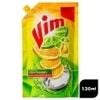 Vim Lemon Concentrated Dishwash Gel 130 ml