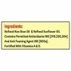 Saffola Gold Blended Oil 5 L Can plus 1 L Free