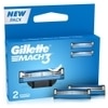 Gillette Mach3 Shaving Cartridge 3 Blades 2 pcs
