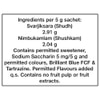 Eno Lemon Flavour Fruit Salt 5 g (Pack of 6)