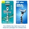 Gillette Mach3 Manual Shaving Razor 3 Blades