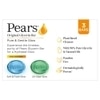 Pears Pure & Gentle Glow Original Glycerine Bathing Soap (3N x 125 g)