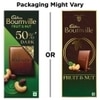 Cadbury Bournville Fruit & Nut 50% Dark Chocolate 75 g