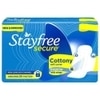 Stayfree Secure Cottony Soft Sanitary Napkin Regular 18 pads