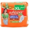 Whisper Choice Ultra Sanitary Napkin with Wings (XL) 6 N