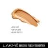 Lakme Invisible Finish SPF 8 Foundation, Shade (01) 25 ml