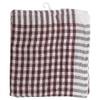 Home One Cotton Assorted Checked Duster 40 X 40 (Pack of 6)