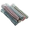 Home One Cotton Assorted Checked Duster 40 X 40 (Pack of 6)