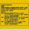 Parle Monaco Salted Biscuits 185.6 g
