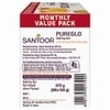 Santoor Glycerin Soap Pack of 3 (125 g each)