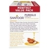 Santoor Glycerin Soap Pack of 3 (125 g each)