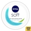 Nivea Soft Light Moisturiser for Face, Hands & Body 300 ml