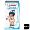 Amul Taaza Homogenised Toned Milk 500 ml