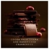 Cadbury Bournville Cranberry 50% Dark Chocolate 78 g