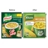 Knorr Sweet Corn Veg Instant Cup-A-Soup 9.5 g